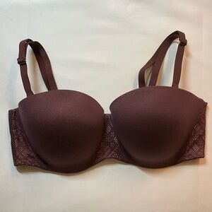 Victoria’s Secret 36D Body by Victoria Multi-Way Bra with lace accents